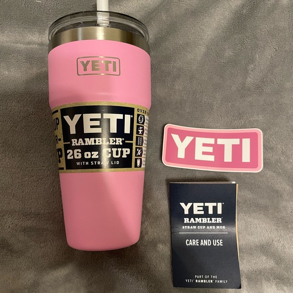 YETI Authentic 26 OZ STACKABLE CUP
WITH STRAW LID - Picture 4 of 7